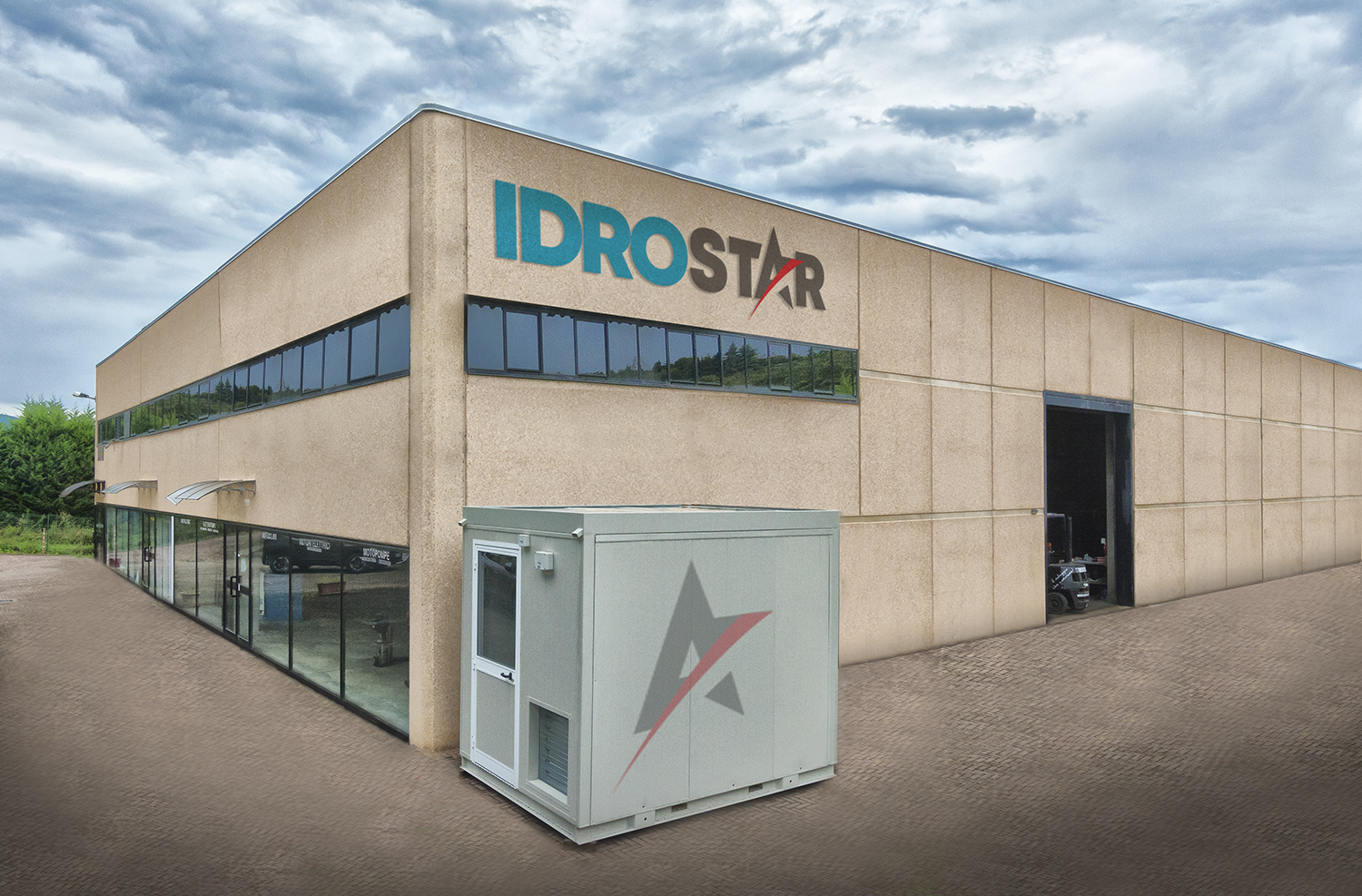 IDROSTAR L'antincendio è il nostro mondo, la sicurezza della tua azienda è la nostra missione. Progettiamo e realizziamo Gruppi Antincendio, T-Room e Sistemi Integrati efficienti e su misura. La qualità per noi è uno stile di vita.